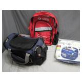 Three-Piece Emergency and Storage Set