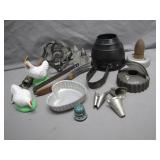 Eclectic Assortment of Kitchen Collectibles