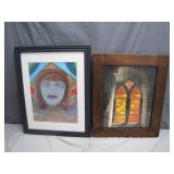 Framed Artworks from 2010 Juried Exhibition
