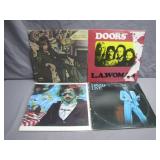 4 Classic Rock Vinyl Records