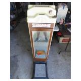 Watling Coin-Operated Weight Scale with Mirror