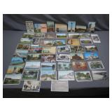 Postcards Featuring Historic Landmarks