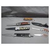 Folding and Fixed Blade Knives