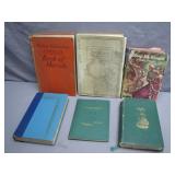 Six Diverse Vintage Books