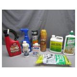 Cleaning and Gardening Supplies
