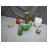 Glass and Decorative Dishware Collection
