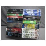 Box Set Collection of DVDs