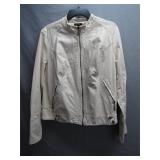 Apt. 9 Beige Zip-Up Jacket XL