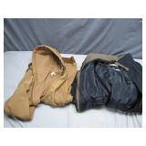 Two Jackets: Cintas and Union Line