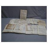 Vintage and Antique Money Orders