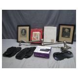 Home Goods and Vintage Portraits