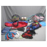 Bundle of Sports and Outdoor Games Gear