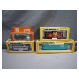 Bachmann and Roco HO Train Models
