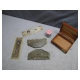 Hardware and Wooden Box
