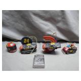 Jeff Gordon Ornaments & Zippo Lighter Set