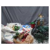 Holiday Decor Collection with Lights and More