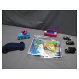Vintage Toy Cars and Playsets