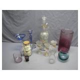 Decorative Glassware Collection