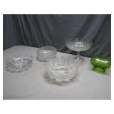Pressed and Molded Glass Tableware