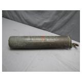 Mid-20th Century Brass Fire Extinguisher