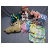 Plush Toys, Dolls, and Accessories