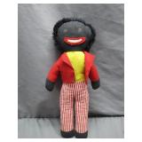 Handmade Black Americana Cloth Doll