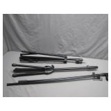 Adjustable Black Tripod Stands