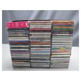 Massive Collection of 100+ Music CDs