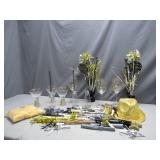 New Year Party Supplies and Knives Bundle