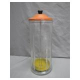Art Deco Style Juicer With Glass Body