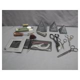 Eclectic Collection of Scissors and...