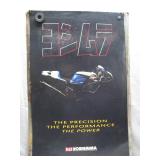 Yoshimura Motorcycle Promo Poster