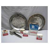 Kitchenware and McCormick Spice Tins