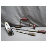 Hand Tools with Markings