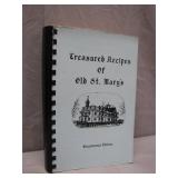 Treasured Recipes of Old St. Mary's Cookbook