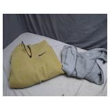 Size XL Pullover Fleece Tops
