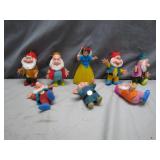 Snow White And Seven Dwarfs Figurine Set