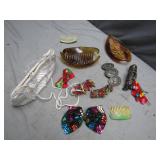 Hair Accessories & Beaded Purse