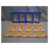 1991 Baseball and Hockey Card Sets Bundle