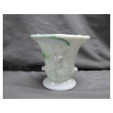 1930's Akro Agate Lily Vase #658