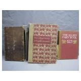 Three Historic Books