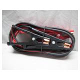 Heavy-Duty Jumper Cables with Clamps