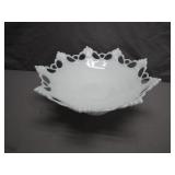 Westmoreland Milk Glass Console Bowl