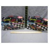 1994 Texaco Racing Die-Cast Bank Set