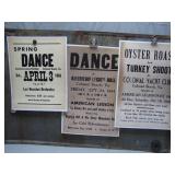 Three Dance and Event Posters