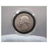 1939 Washington Silver Quarter