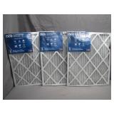 3 Do It Best Air Filters - 20 x 24 x 1