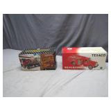 Texaco Die-Cast Truck Model Collectibles