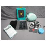 Tech Bundle With Keyboard Case and Accessories
