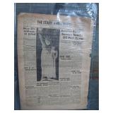 The Stars and Stripes Newspaper, July 4, 1945